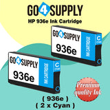 Compatible Cyan HP 936e MovMore Ink Cartridge Used for OfficeJet  9120e-Serie/9122e/9125e/9126/9128/9129e/9130e-Serie/9132e/9110/9110b/9120b/9130/9130b/9130e/9133/9135e/9720e/9730e