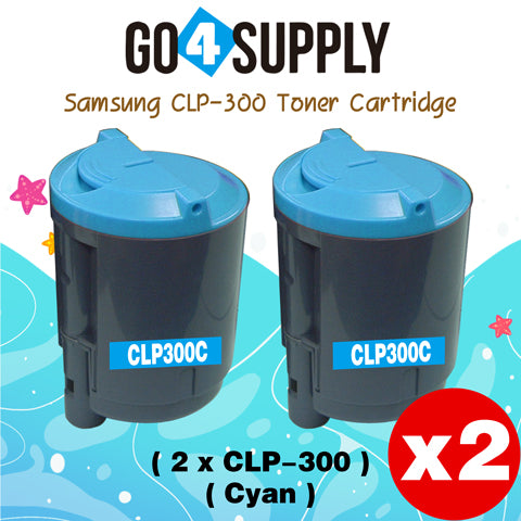 Compatible SAMSUNG CLP300 CLP-C300A Cyan Toner Cartridge to use for SAMSUNG CLP-300 CLP-300N CLX-2160 CLX-2160N CLX-3160 CLX-3160FN Printers