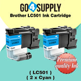 Brother LC501 Compatible Ink Cartridge - 1xC-LC501 | MFC-J1260DW, MFC-J1360DW, MFC-J1410DW, DCP-J100, DCP-J105, MFC-J200