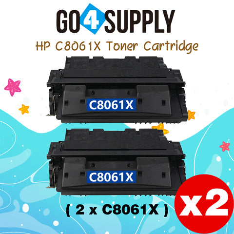Compatible HP 61X 8061X C8061X Black Toner Cartridge use for HP Laser Jet 4100 4100N 4100TN 4100MFP Printers