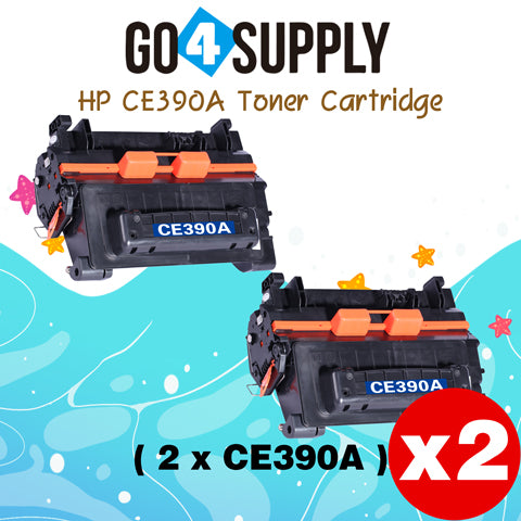 Compatible HP 90A CE390A 390A Toner Cartridge work with HP LaserJet Enterprise 600 Printer M602dn, M602n, M602x, M603dn, M603n, M603xh; LaserJet Enterprise M4555f MFP, M4555fskm MFP, M4555h MFP Printers