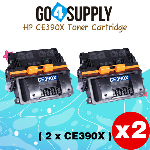 Compatible HP 90X 390X CE390X Toner Cartridge work with HP LaserJet Enterprise 600 Printer M602dn, M602n, M602x, M603dn, M603n, M603xh; LaserJet Enterprise M4555f MFP, M4555fskm MFP, M4555h MFP Printers
