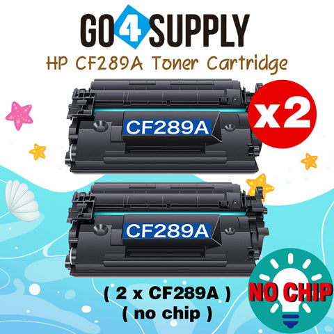 Compatible HP 89A CF289A (NO CHIP) Toner Cartridge use for HP LaserJet Enterprise Flow MFP M528c, M528z; HP LaserJet Enterprise M507dn, M507dng, M507n, M507x; HP LaserJet Enterprise MFP M528dn, MFP M528f Printers