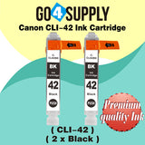 Compatible Canon CLI 42 CLI42 CLI-42 (Black) Ink Cartridge use with PIXMA Pro-100 Pro 100 Printers