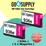 Compatible Magenta HP 936e MovMore Ink Cartridge Used for OfficeJet  9120e-Serie/9122e/9125e/9126/9128/9129e/9130e-Serie/9132e/9110/9110b/9120b/9130/9130b/9130e/9133/9135e/9720e/9730e