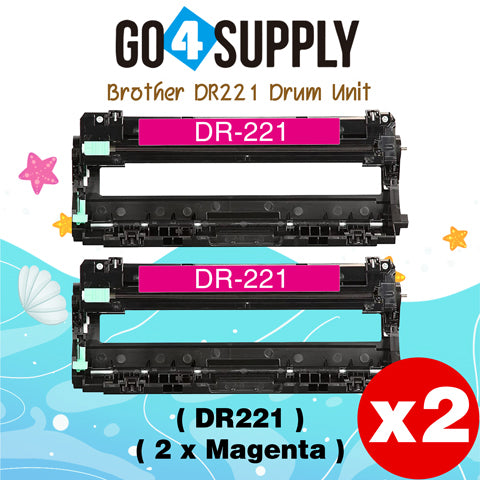 Compatible Brother DR221 DR-221 DR221CL Magenta Drum Unit Used for Brother HL-3140cw, HL-3170cdw, HL-3180CDW, MFC-9130cw, MFC-9330cdw, MFC-9340cdw, DCP-9020CDN Printer