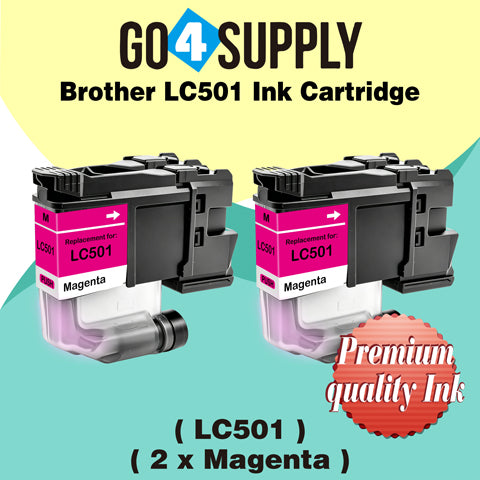 Brother LC501 Compatible Ink Cartridge - 1xM-LC501 | MFC-J1260DW, MFC-J1360DW, MFC-J1410DW, DCP-J100, DCP-J105, MFC-J200