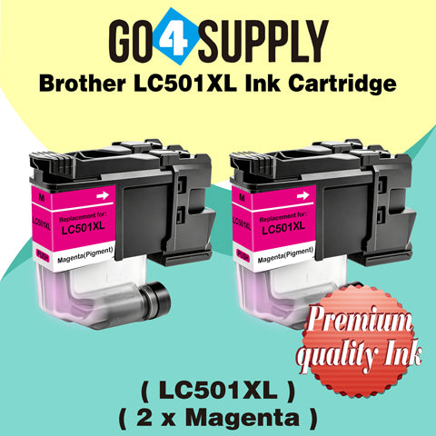 Brother LC501XL Compatible Ink Cartridge - 1xM-LC501XL | MFC-J1260DW, MFC-J1360DW, MFC-J1410DW, DCP-J100, DCP-J105, MFC-J200