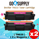 Compatible Magenta Brother TN635 Toner Cartridge Used for HL-L8430CDW HL-L8430CDWT HL-L8570CDW MFC-L8730CDW MFC-L8930CDW MFC-L8970CDW EX575