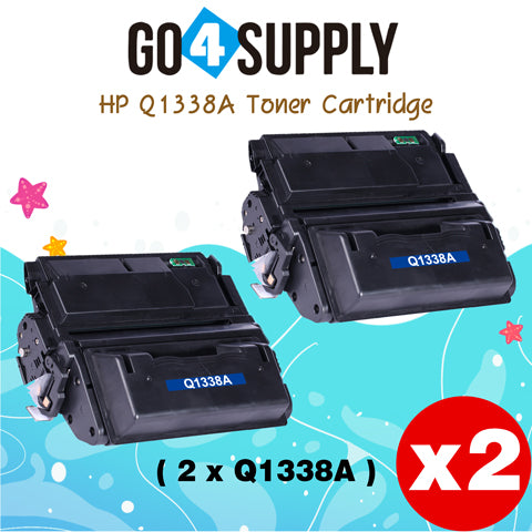 Compatible HP 38A Q1338A (12000 Yield) Toner Cartridge use with HP 4200, 4200dtn, 4200dtns, 4200dtnsl, 4200n, 4200tn Printers
