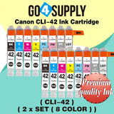 Compatible Canon CLI 42 CLI42 CLI-42 (Magenta) Ink Cartridge use with PIXMA Pro-100 Pro 100 Printers