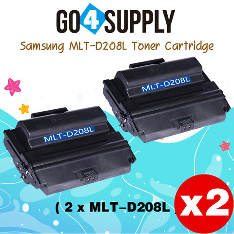Compatible Samsung MLT-D208L D208L MLTD208L (High Yield) Toner Cartridge use with Samsung SCX-5635 SCX-5835 SCX-5635FN SCX-5835FN Printers