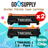 Compatible Brother TN830xl TN830 Toner Cartridge Used for Brother HL-L2460DW L2405W L2400D L2420DW L2460DWXL L2465DW L2467DW L2865DW L2480DW DCP-L2640DW L2647DW MFC-L2820DW L2760DW L2807DW L2820DWXL L2900DW L2900DWXL L2980DW