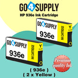 Compatible Yellow HP 936e MovMore Ink Cartridge Used for OfficeJet  9120e-Serie/9122e/9125e/9126/9128/9129e/9130e-Serie/9132e/9110/9110b/9120b/9130/9130b/9130e/9133/9135e/9720e/9730e