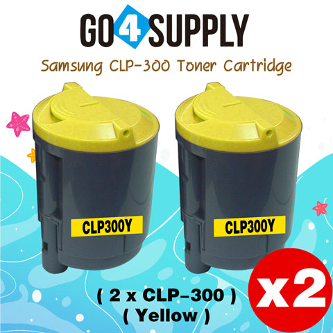 Compatible SAMSUNG CLP-300 CLP-Y300A Yellow Toner Cartridge to use for SAMSUNG CLP-300 CLP-300N CLX-2160 CLX-2160N CLX-3160 CLX-3160FN Printers
