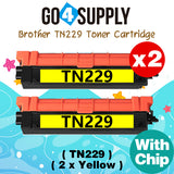 Compatible Brother TN-229XL TN229XL Yellow Toner Cartridge Used for Brother MFC-L3720cdw L3765cdw L3780cdw L8395cdw HL-L3220cdw L3280cdw L3295cdw L3300cdw 8245cdw Printers