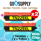 Compatible Brother TN-229 TN229 Yellow Toner Cartridge Used for Brother HL-L3220cdw L3280cdw L3295cdw L3300cdw 8245cdw MFC-L3720cdw L3765cdw L3780cdw L8395cdw Printers