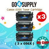 Compatible (NO CHIP) Canon 056H CRG-056H CRG056 Toner Cartridge Use for Canon ImageCLASS LBP325dn LBP325X MF543dw MF543X MF542X Printers
