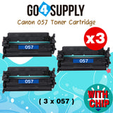 Compatible Canon 057 Black (3009C001) WITH CHIP Toner Cartridge use for Canon imageCLASS MF449dw, MF448dw, MF445dw, LBP228dw, LBP227dw, LBP226dw Laser Printers