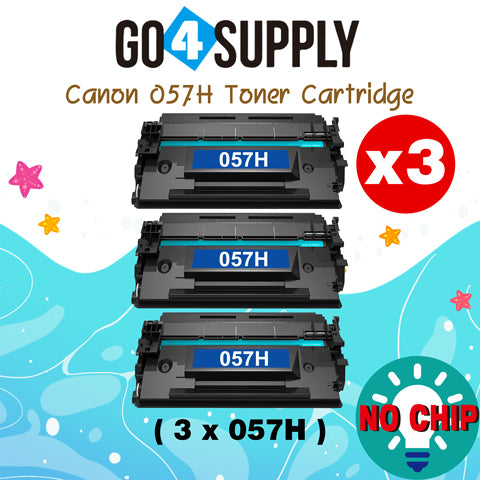 Compatible Canon 057H Black High Yield (NO CHIP) Toner Cartridge use for Canon imageCLASS LBP228dw, LBP227dw, LBP226dw MF449dw, MF448dw, MF445dwLaser Printers