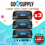 Compatible Canon 057H Black High Yield (WITH CHIP) Toner Cartridge use for Canon imageCLASS LBP228dw, LBP227dw, LBP226dw MF449dw, MF448dw, MF445dwLaser Printers