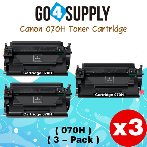 Compatible Canon 070 070H (10200 Yield) Toner Cartridge Used for Canon imageClass MF467dw, MF465dw, MF463dw,MF462dw, MF461dw, LBP247dw, LBP246dw, LBP244dw