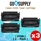 Compatible Canon 070 070H (10200 Yield) Toner Cartridge Used for Canon imageClass MF467dw, MF465dw, MF463dw,MF462dw, MF461dw, LBP247dw, LBP246dw, LBP244dw