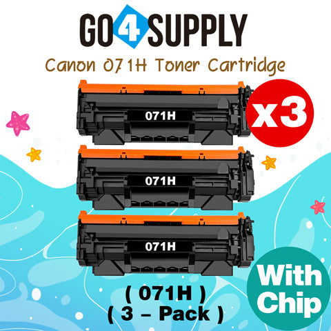 Compatible Canon 071H 071 Black Toner Cartridge Used for Canon Canon i-SENSYS LBP122dw; i-SENSYS MF272dw MF275dw