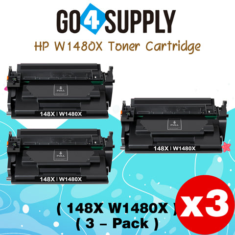 Compatible HP 148X W1480X (WITH CHIP) Toner Cartridge Used for HP LaserJet Pro 4001n/4001dn/4001dw/4101fdn/4101fdw Printers