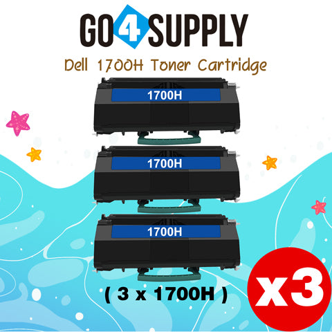 Compatible Dell 1700H 1710 310-5399 Toner Cartridge Used for DELL 1700 1700N 1710 1710N Printers