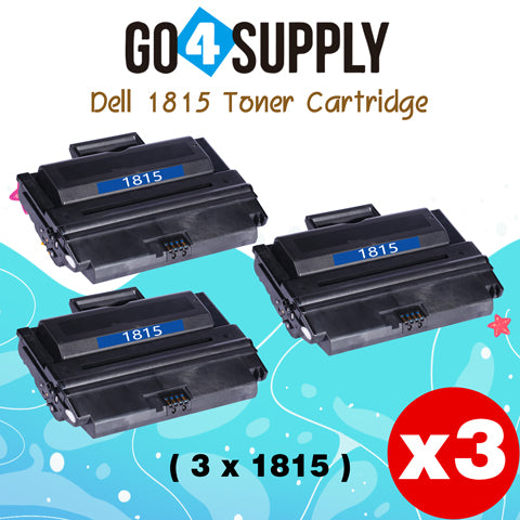 Compatible Dell 310-7945 1815dn Toner Cartridge Used for Dell 1815/1815dn Series (PF658, 310-7945, 0RF223, 0PF658, 3107945)