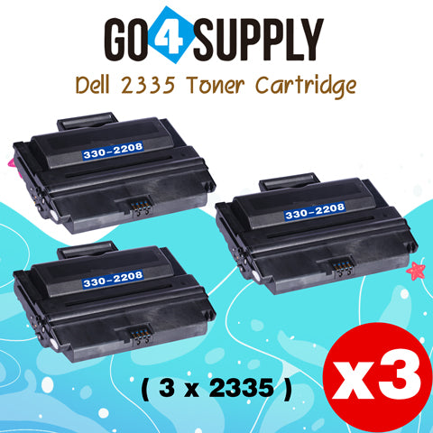 Compatible Dell 330-2208 2355dn (3000 Yield) Toner Cartridge Used for Dell 2335D 2335 2335DN Printers