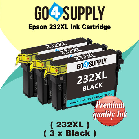 Compatible Epson 232 XL 232XL 232 Magenta Ink Cartridge Replacement for Epson Expression Home XP-4200 XP-4205 Workforce WF-2930 WF-2950 Printer