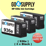 Compatible BLACK HP 936e MovMore Ink Cartridge Used for OfficeJet  9120e-Serie/9122e/9125e/9126/9128/9129e/9130e-Serie/9132e/9110/9110b/9120b/9130/9130b/9130e/9133/9135e/9720e/9730e