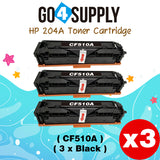 Compatible HP 204A CF510A Black Toner Cartridge to use for HP Color LaserJet Pro M154a, M154nw; HP Color LaserJet Pro MFP M180fw, M180n, M180nw, M181fw Printers