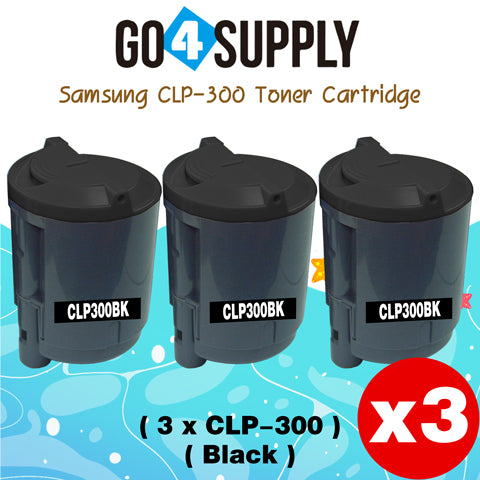 Compatible SAMSUNG CLP 300 CLP-K300A Black Toner Cartridge to use for SAMSUNG CLP-300 CLP-300N CLX-2160 CLX-2160N CLX-3160 CLX-3160FN Printers