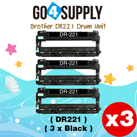 Compatible Brother DR221 DR-221 DR221CL Black Drum Unit Used for Brother HL-3140cw, HL-3170cdw, HL-3180CDW, MFC-9130cw, MFC-9330cdw, MFC-9340cdw, DCP-9020CDN Printer