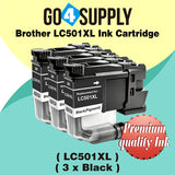 Brother LC501XL Compatible Ink Cartridge - 1xB-LC501XL | MFC-J1260DW, MFC-J1360DW, MFC-J1410DW, DCP-J100, DCP-J105, MFC-J200