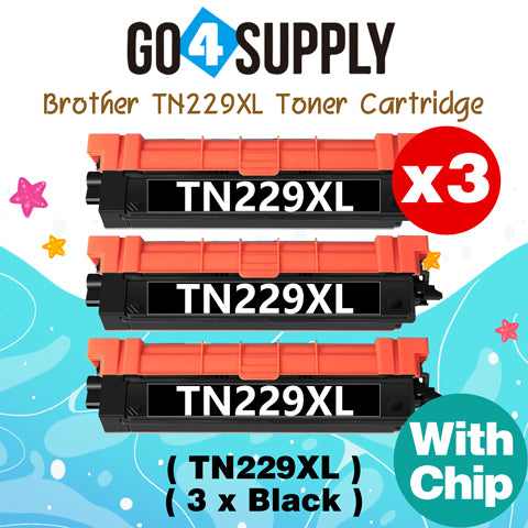 Compatible Brother TN-229XL TN229XL Black Toner Cartridge Used for Brother MFC-L3720cdw L3765cdw L3780cdw L8395cdw HL-L3220cdw L3280cdw L3295cdw L3300cdw 8245cdw Printers