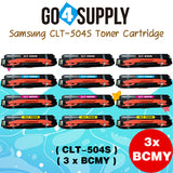 Compatible Combo Set Samsung CLT-504S CLT504S CLT-K504S CLT-C504S CLT-M504S CLT-Y504S to use with SAMSUNG SL-C1810W SL-C1860FW CLX-4195N CLX-4195FN CLX-4195FW CLP-415N CLP-415NW Printers