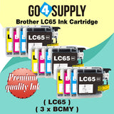 Compatible Cyan Brother LC65 Ink Cartridge Used for MFC-5890CN/5895CW/6490CW/6890CDW/J220/J265w/J270w/J410/J410w/J415W/J615W/J630W