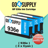 Compatible Cyan HP 936e MovMore Ink Cartridge Used for OfficeJet  9120e-Serie/9122e/9125e/9126/9128/9129e/9130e-Serie/9132e/9110/9110b/9120b/9130/9130b/9130e/9133/9135e/9720e/9730e