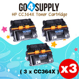 Compatible HP 64X CC364X 364X 64A CC364A Toner Cartridge use for HP LaserJet P4015dn, P4015n, P4015tn, P4015x, P4515n, P4515tn, P4515x Printers