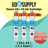 Compatible Canon CLI 42 CLI42 CLI-42 (Cyan) Ink Cartridge use with PIXMA Pro-100 Pro 100 Printers