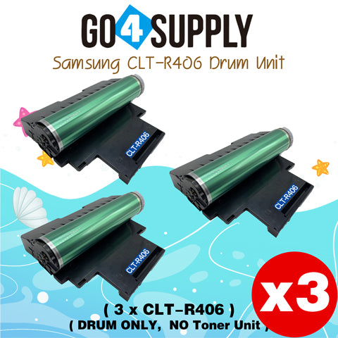 Compatible Samsung CLT-R406 CLT R406 Drum Unit Used for Samsung Xpress C410W C430W C460FW C480FW CLP-365W CLX-3305FW Printer