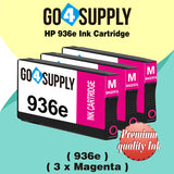 Compatible Magenta HP 936e MovMore Ink Cartridge Used for OfficeJet  9120e-Serie/9122e/9125e/9126/9128/9129e/9130e-Serie/9132e/9110/9110b/9120b/9130/9130b/9130e/9133/9135e/9720e/9730e