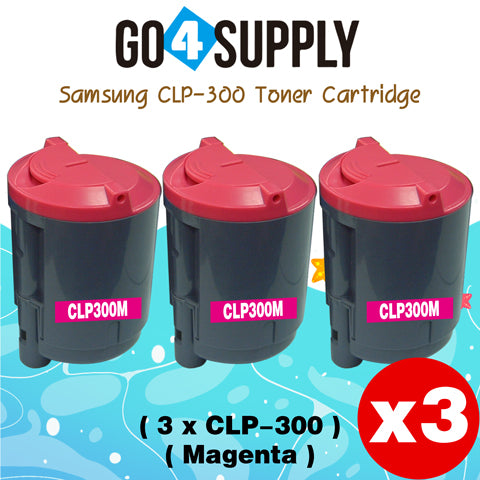 Compatible SAMSUNG CLP-300 CLP-M300A Magenta Toner Cartridge to use for SAMSUNG CLP-300 CLP-300N CLX-2160 CLX-2160N CLX-3160 CLX-3160FN Printers
