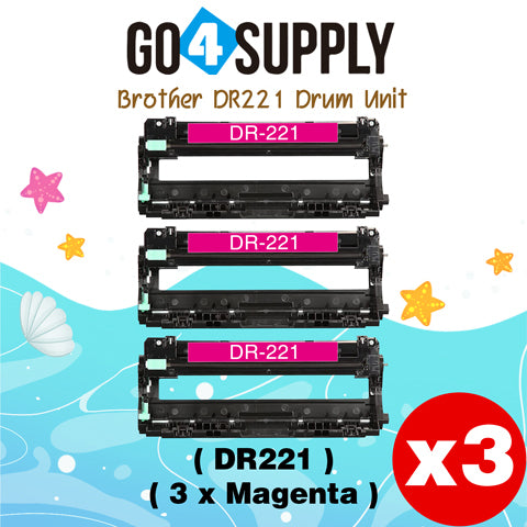 Compatible Brother DR221 DR-221 DR221CL Magenta Drum Unit Used for Brother HL-3140cw, HL-3170cdw, HL-3180CDW, MFC-9130cw, MFC-9330cdw, MFC-9340cdw, DCP-9020CDN Printer