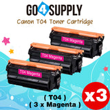 Compatible Canon T04 Magenta Toner Cartridge Used for Canon C475iF III C475iFZ III DX C477iF C477iFZ C478iF C478iFZ C568iF C568iFZ Printers