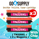 Compatible Brother TN-229XL TN229XL Magenta Toner Cartridge Used for Brother MFC-L3720cdw L3765cdw L3780cdw L8395cdw HL-L3220cdw L3280cdw L3295cdw L3300cdw 8245cdw Printers